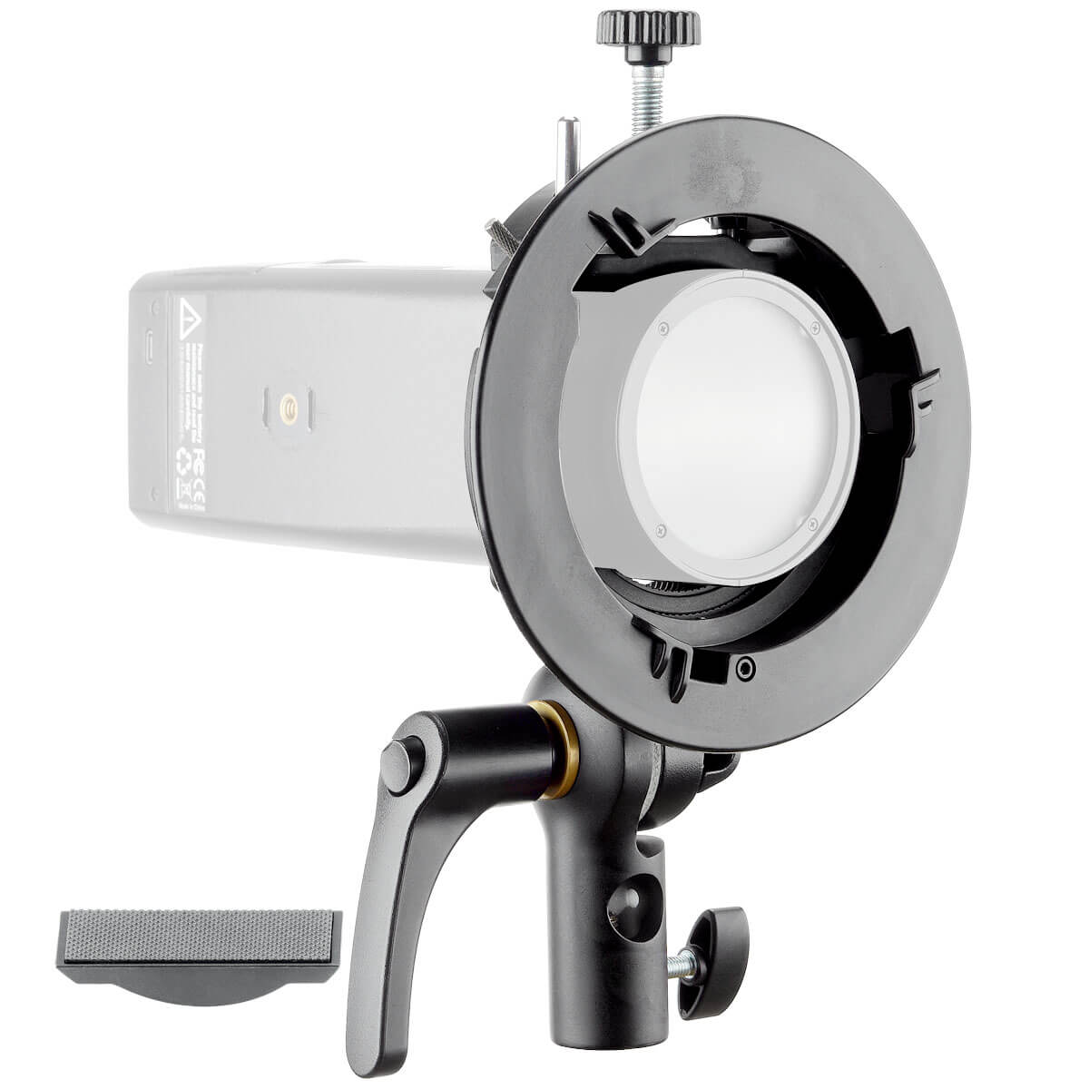 S-Type Bracket Holder with Bowens Mount for Speedlite Flash Snoot