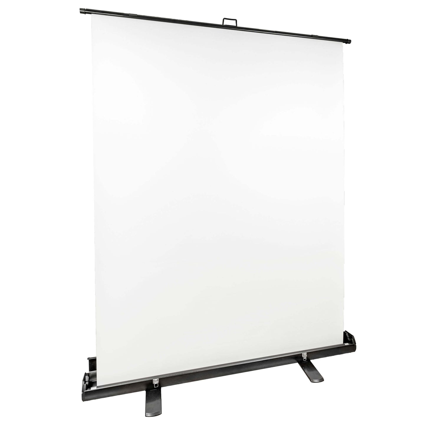 1.5mx2m Retractable Photo Background Screen with Roller Stand