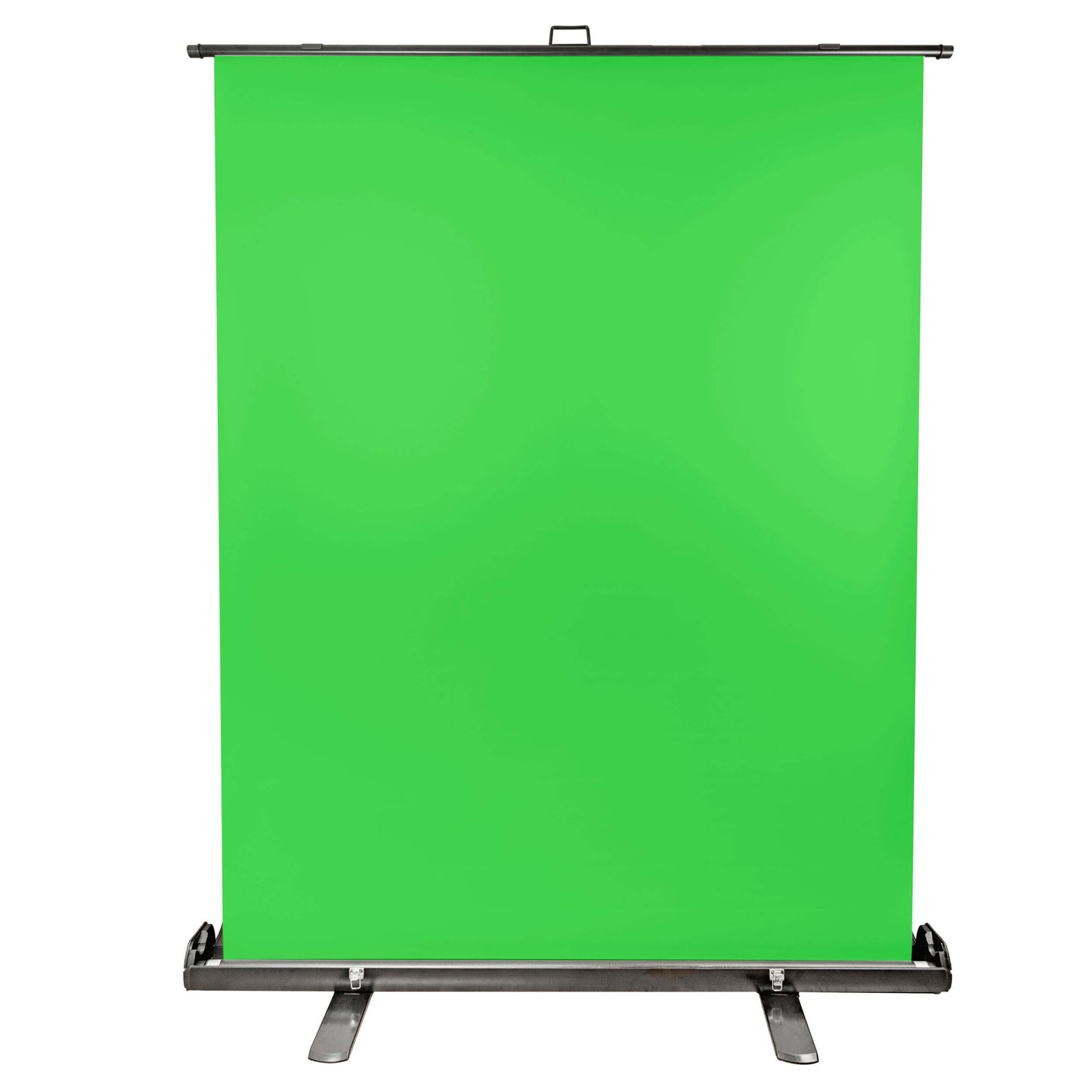 1.5x2m Green Roll-Up Retracting Wall-Mounted Backdrop System