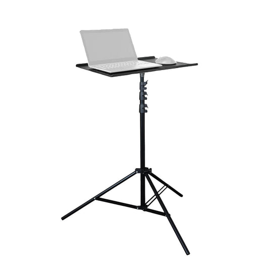 45x40.5cm Laptop Tray Table with Adjustable Light Stand Kit