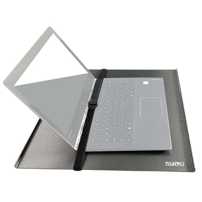 45x40.5cm Laptop Tray Table with Adjustable Light Stand Kit