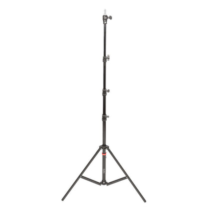 PIXAPRO 240cm Retractable Air-Cushioned Light Stand with Unique Self-Collapsing Leg