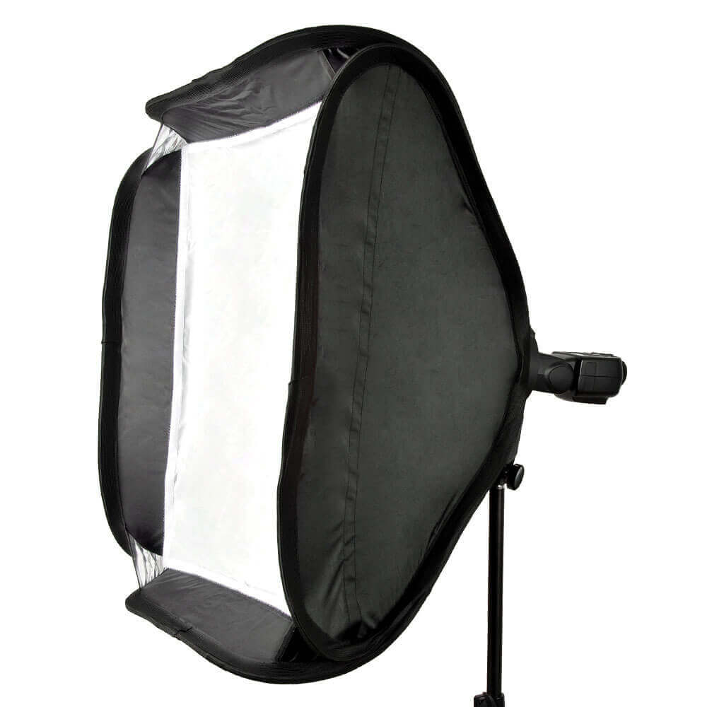 60x60cm (23.6"x23.6") Pop-Up Flash Softbox & S-Type Speedlite Bracket (Godox SGGV6060)
