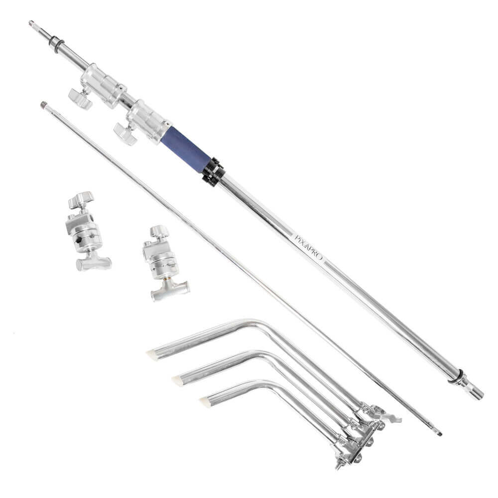 3m C-Stand with Rolling Carry Case