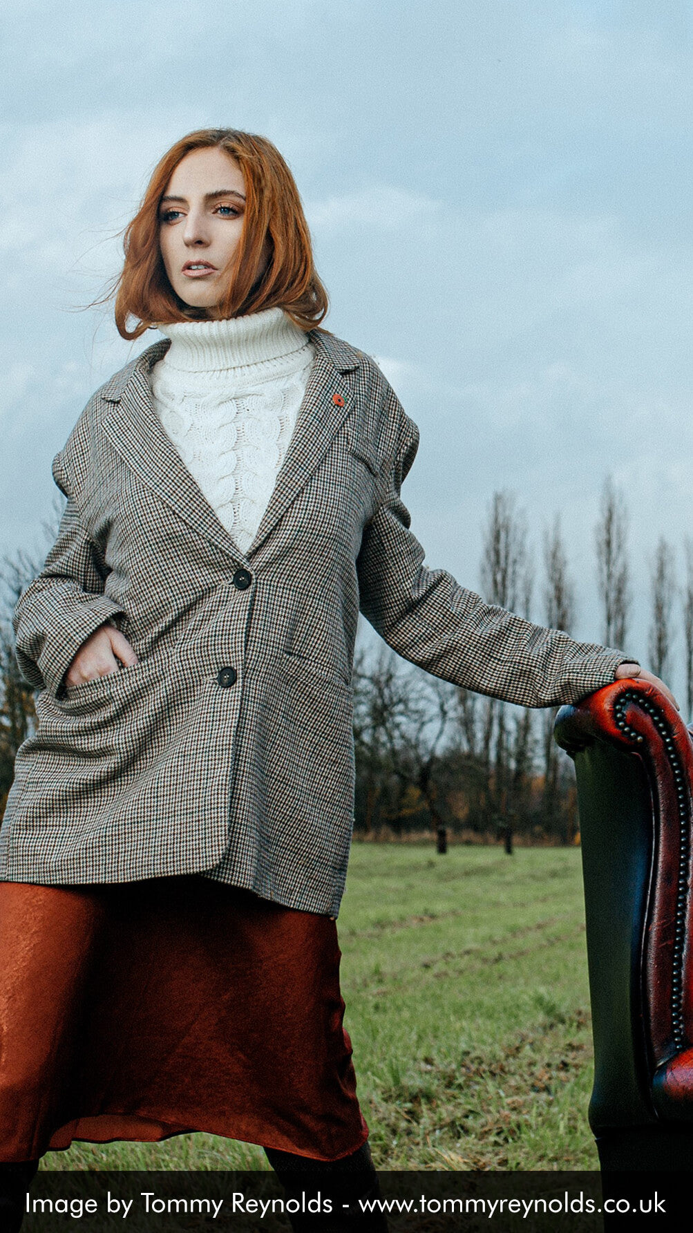 Image Taken Using Heavy-Duty Diffusion Panel with Light Stands 