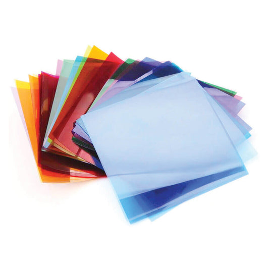 SA-11 Square Transparent Creative Colour Filter Set For Mini30D 