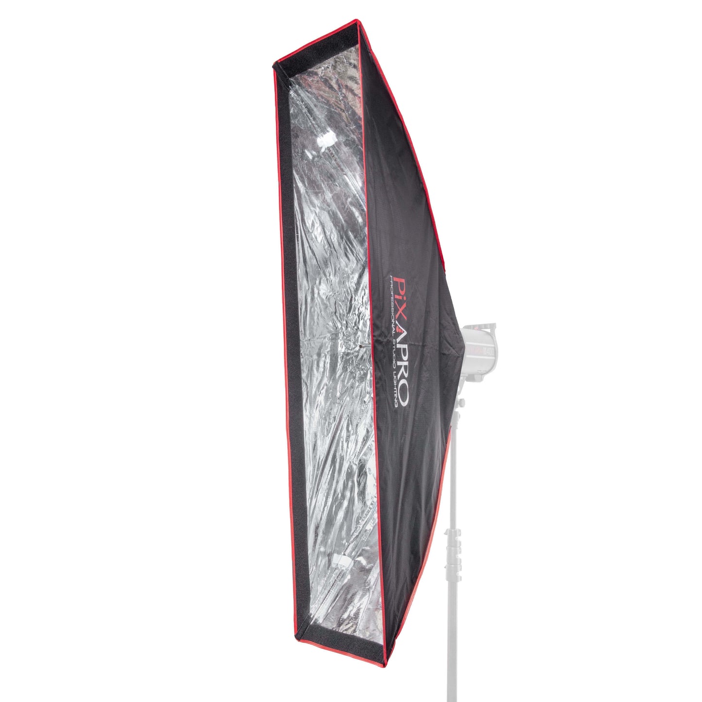 PixaPro 30x140cm Quick Setup Strip Softbox with 4cm Grid