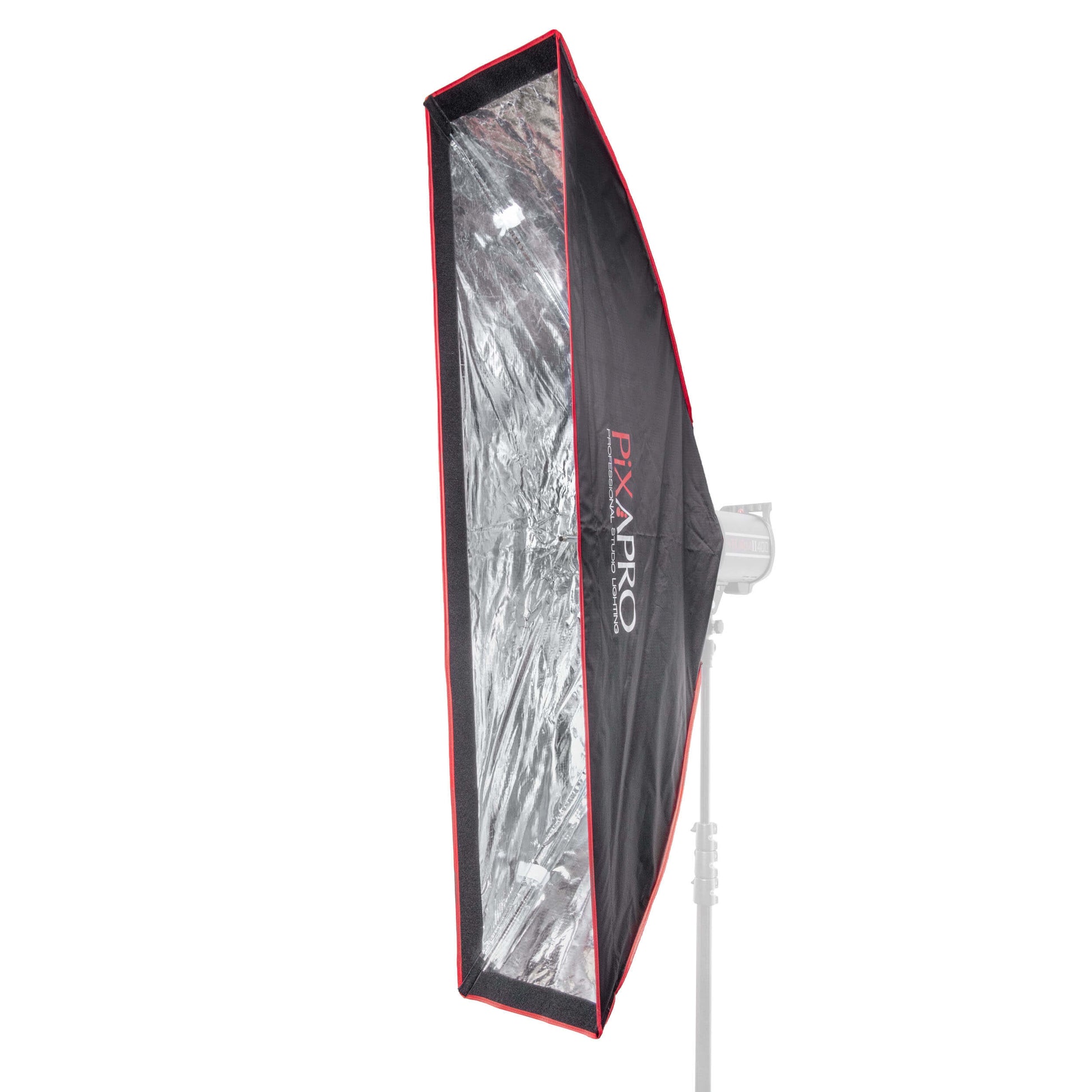 PixaPro 30x140cm Quick Setup Strip Softbox with 4cm Grid