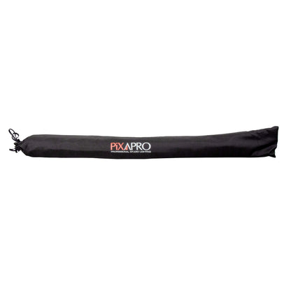 PIXAPRO88" (223.5cm) Parabolic 2in1 Strip Fiberglass Umbrella with Carrying Bag 