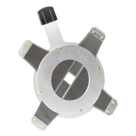 Four Shutter Blades for the EF-Mount Optical Snoot II and Spot Projector (85mm Lens)