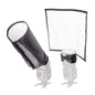 Poratble and Lightweight Reflector Bounce Cad/Snoot Speedlite (White) 