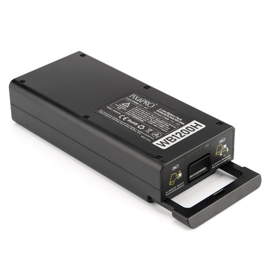 Godox WB1200H High-Capacity & Portable Rechargeable Battery 