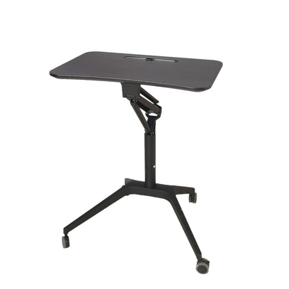 TESSA-Flexi Adjustable Height Rolling Standing Desk with Wheels