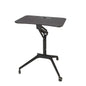 TESSA-Flexi Adjustable Height Rolling Standing Desk with Wheels
