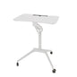 TESSA-Flexi Adjustable Height Rolling Standing Desk with Wheels