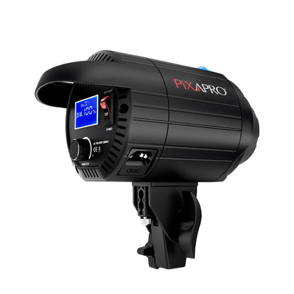 PixaPro DayLite60D MKII Battery-Operated LED Video Studio Light Twin Kit