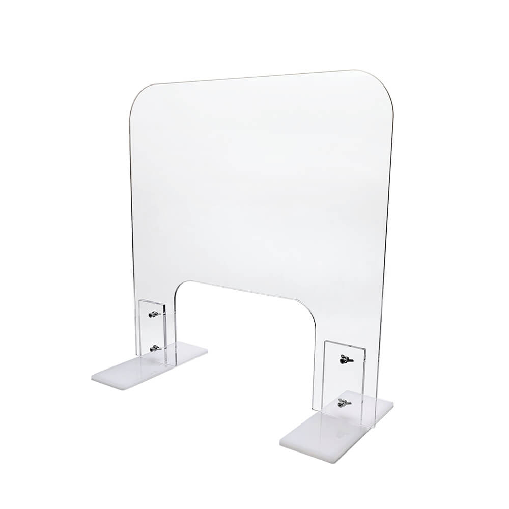 PixaPro 60x70cm Lightweight Acrylic Social Distancing Screen 