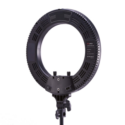 RICO140 Bi-Colour LED Ring Light Continuous Photography