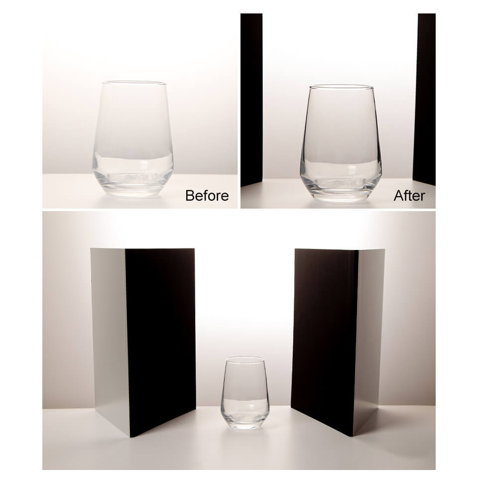 Image Taken Using Small V-Flat Bounce Board (Silver/Black/White) 29x42x0.5cm