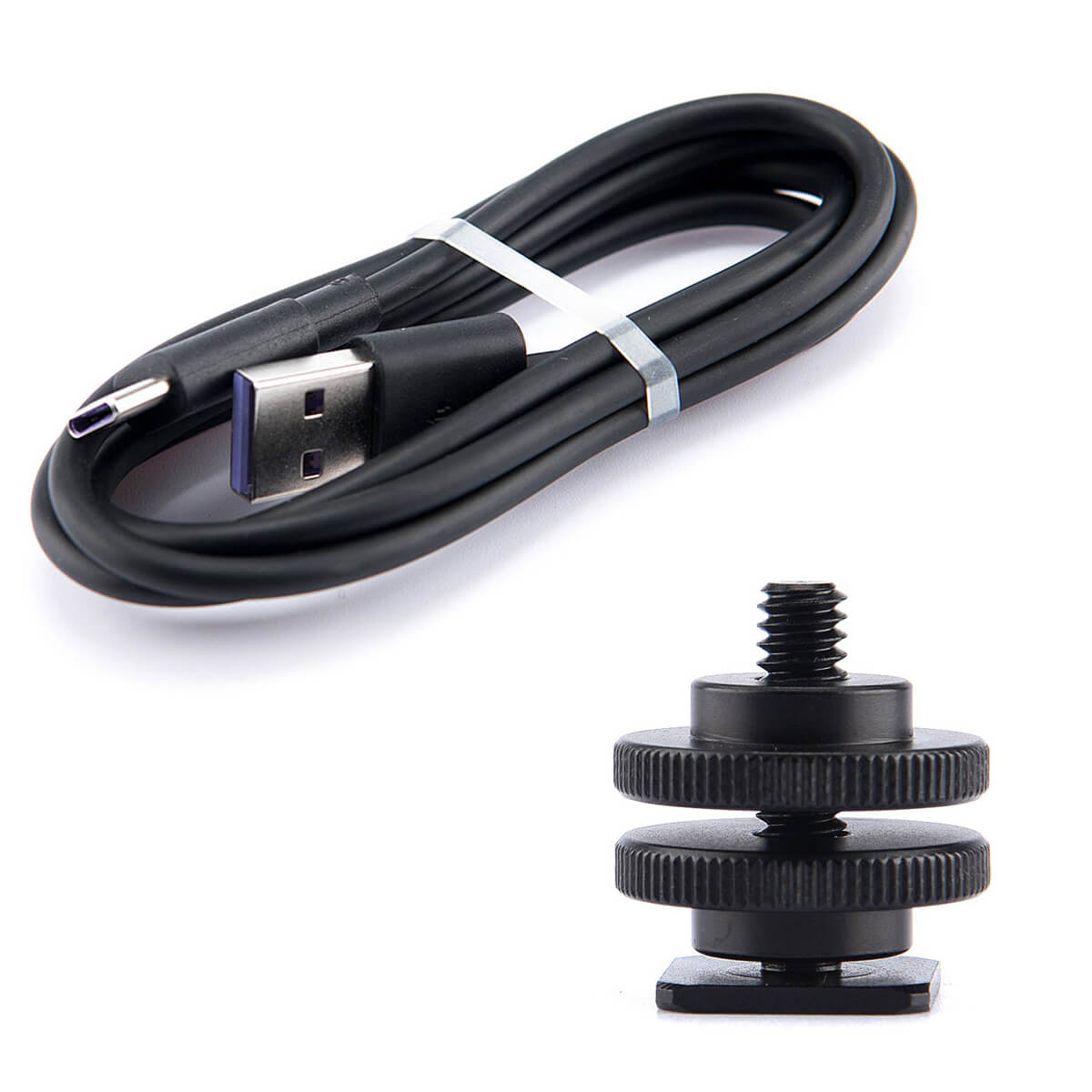 M1 RGB and CCT Pocket Full Color LED Light Panel (Grey) with Rechargeable Battery -Godox