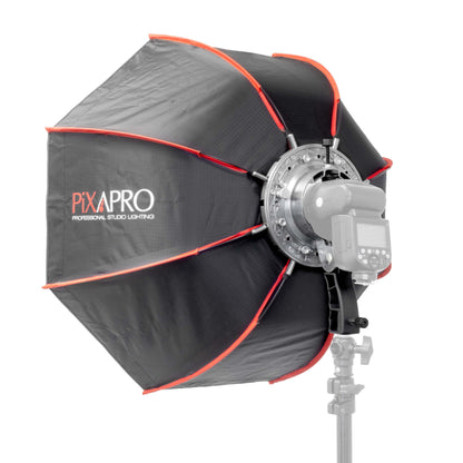 PIXAPRO QuickBox70 II 70cm (27.5") Octagonal Speedlite softbox 
