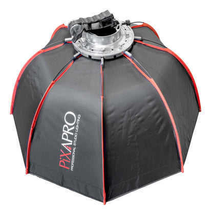PIXAPRO QuickBox70 II 70cm (27.5") Octagonal Speedlite softbox with Quick Release Folding Mechanism