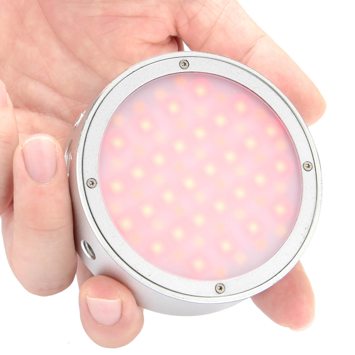 Godox R1 RGB LED Video Light Full Color Mini Creative Light ( Sliver) 