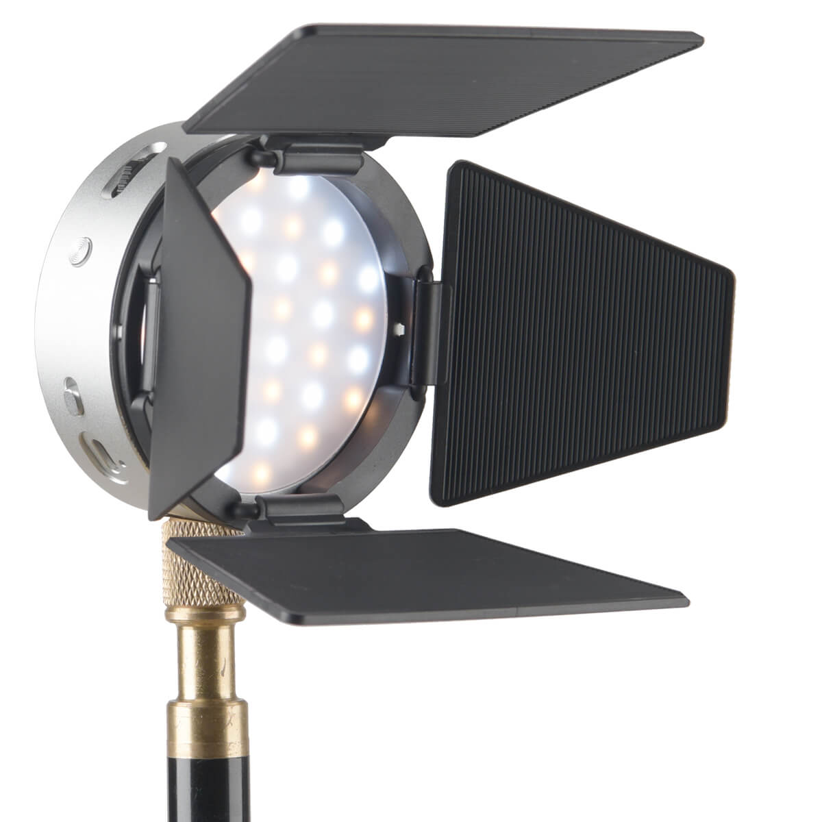 R1 Round RGB Mini Creative Light LED Video Light Fill Light 2500K-8500K