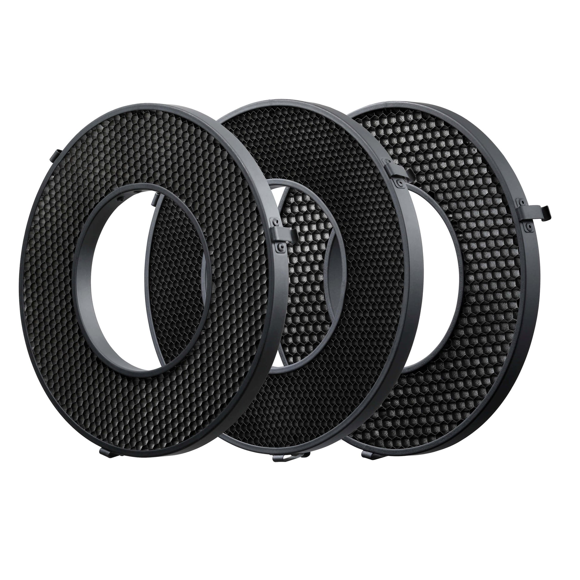 BD-09 Egg Crate Light Diffuser for CITI1200 Pro Ring Flash Head