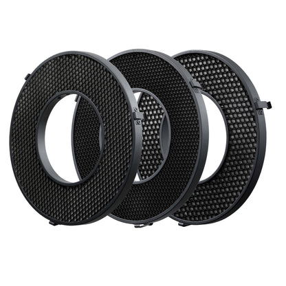 BD-09 Egg Crate Light Diffuser for CITI1200 Pro Ring Flash Head