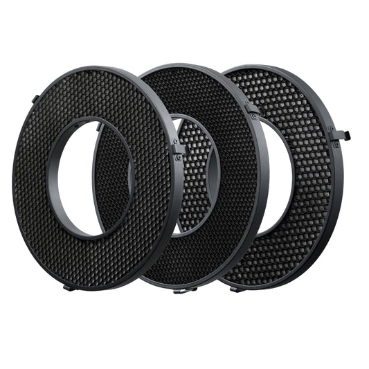 BD-09 Egg Crate Light Diffuser for CITI1200 Pro Ring Flash Head