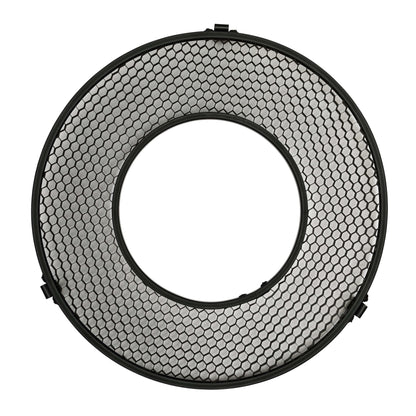 BD-09 Egg Crate Light Diffuser for CITI1200 Pro Ring Flash Head