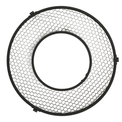 Honeycomb Grid for CITI1200 Pro Ring Flash Head Photography Lighting Unit 40°