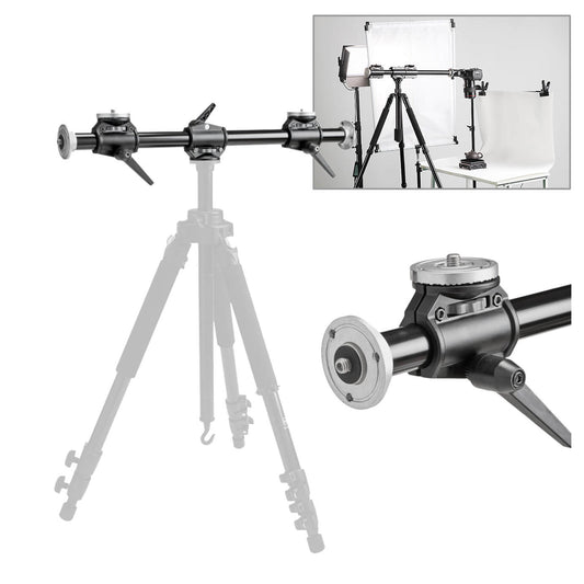 Tripod Accessory Cross Arm By PixaPro 