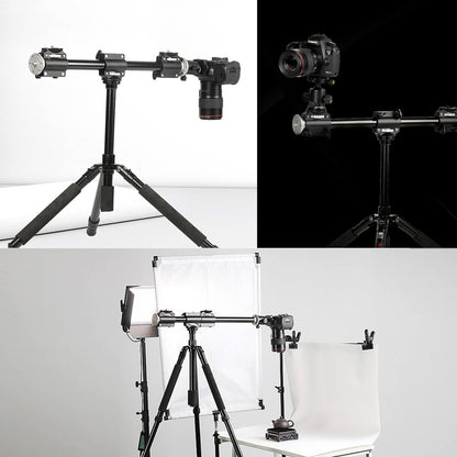 Tripod Accessory Cross Arm By PixaPro 