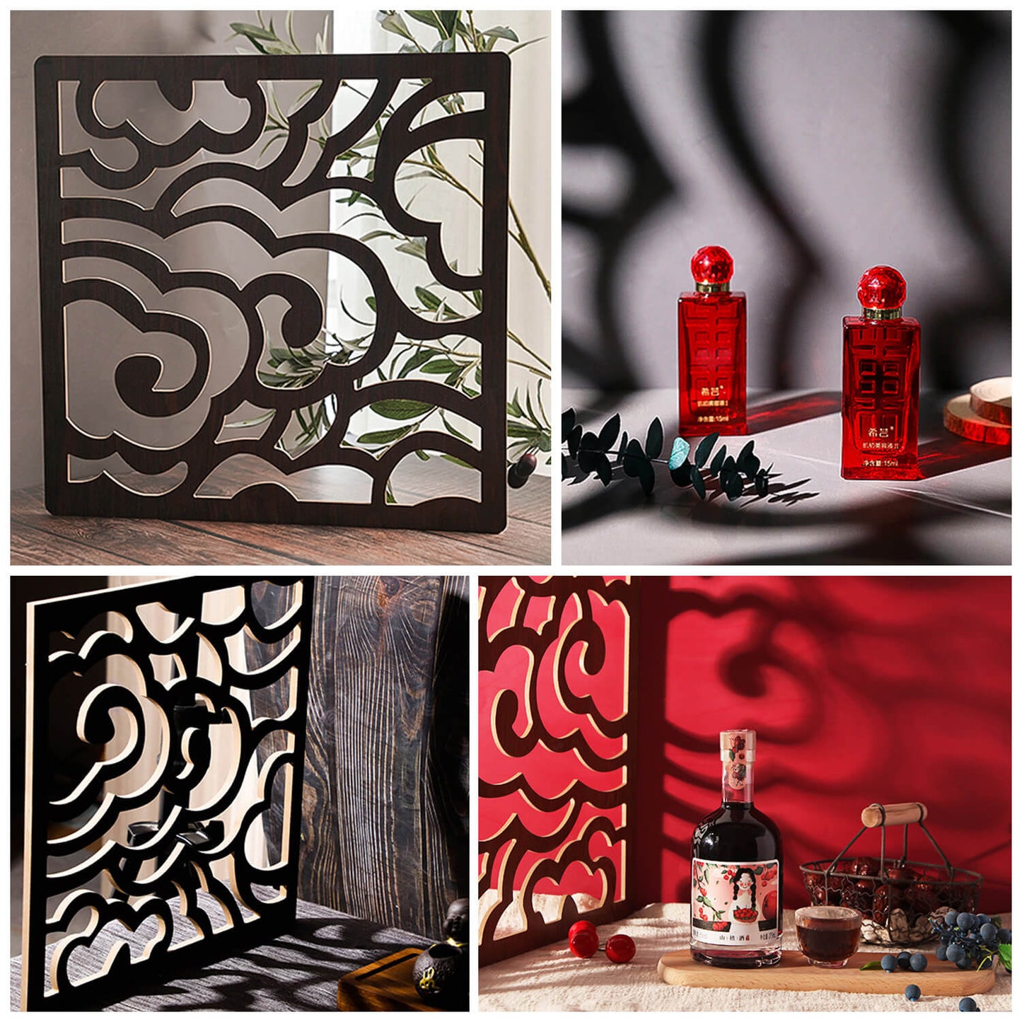 40x40cm ShadowCaster Wooden Gobo Projector Light - PixaPro 