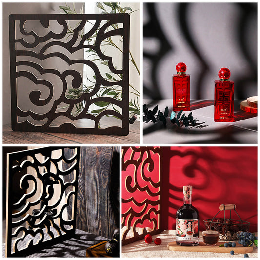 40x40cm ShadowCaster Wooden Gobo Projector Light - PixaPro 