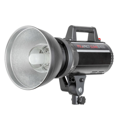 LUMI400II 400Ws Medical Clinical Softbox Flash Lighting Twin Kit 