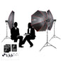 LED200D MKIII Two-Person Interview Lighting Set Up & Audio Kit