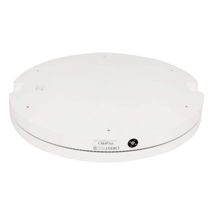 ORBIT800 360° White Electric Rotating Display Stand - PixaPro 