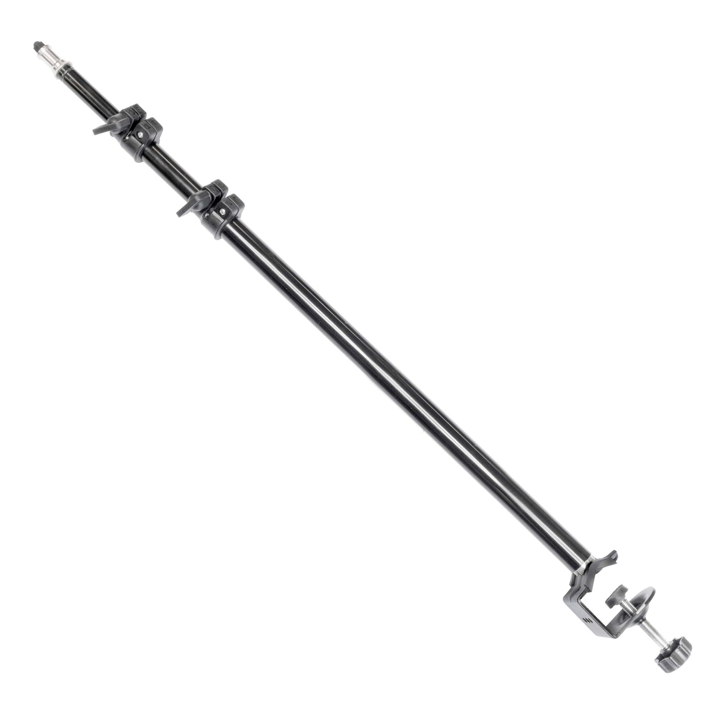 Telescopic Table-Mounted Light Stand with C- Clamp By PixaPro 