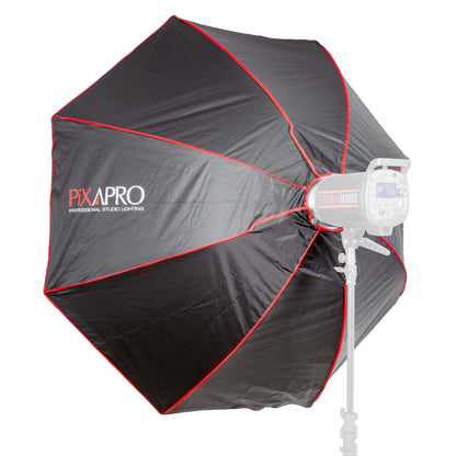 Octagonal Easy Assembly Softbox  for the mobile photographer