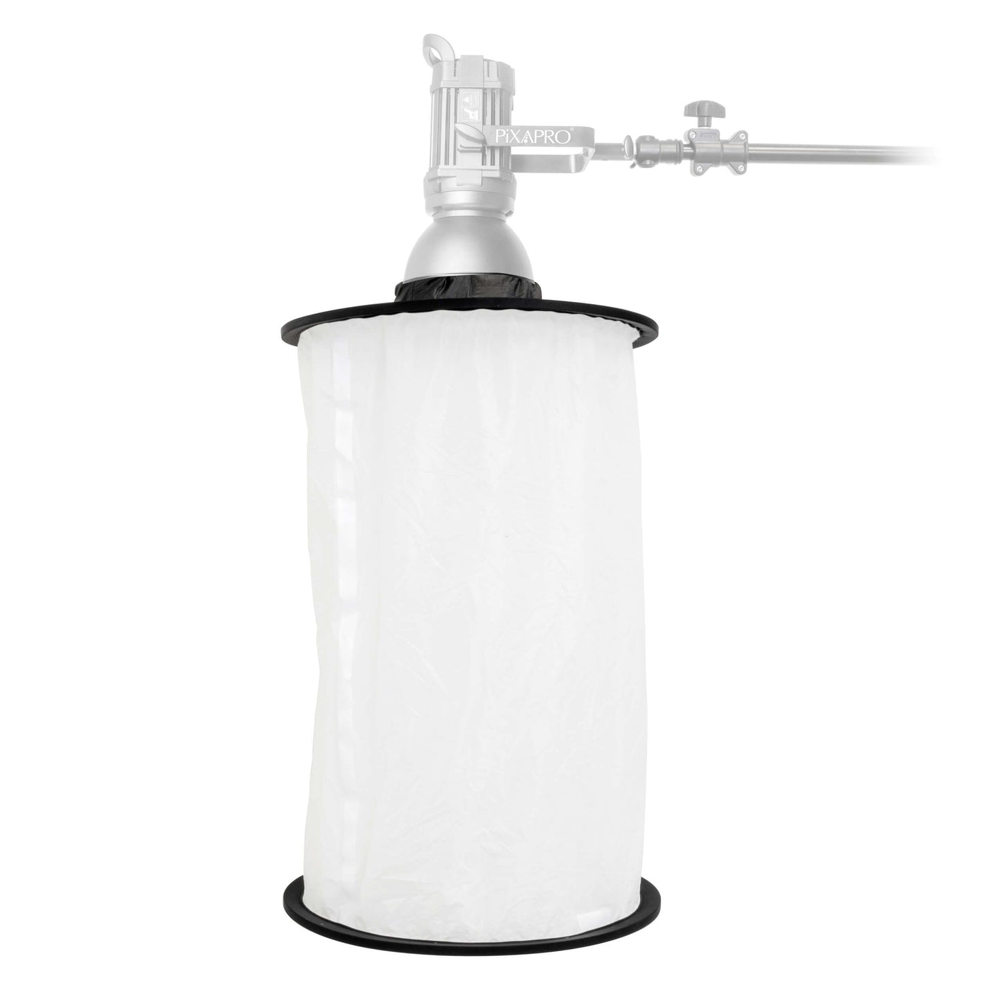 PixaPro 360° Cylindrical Lantern Softbox Photography Diffuser