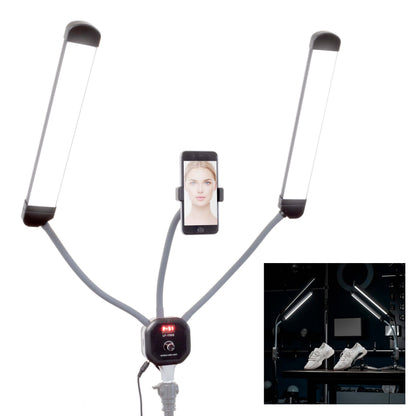 TIRA 50Ws LED Strip Light & Smartphone Holder Clamp
