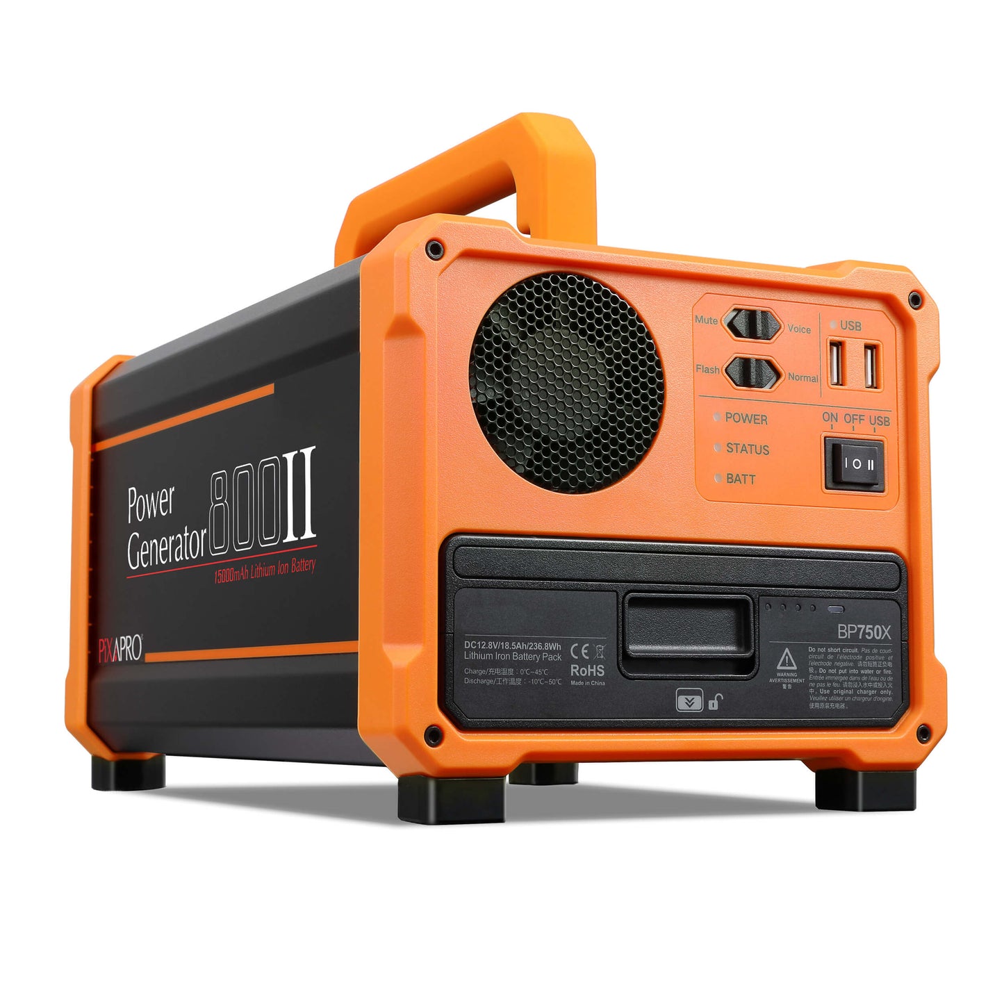 Portable Power Station 800 II
