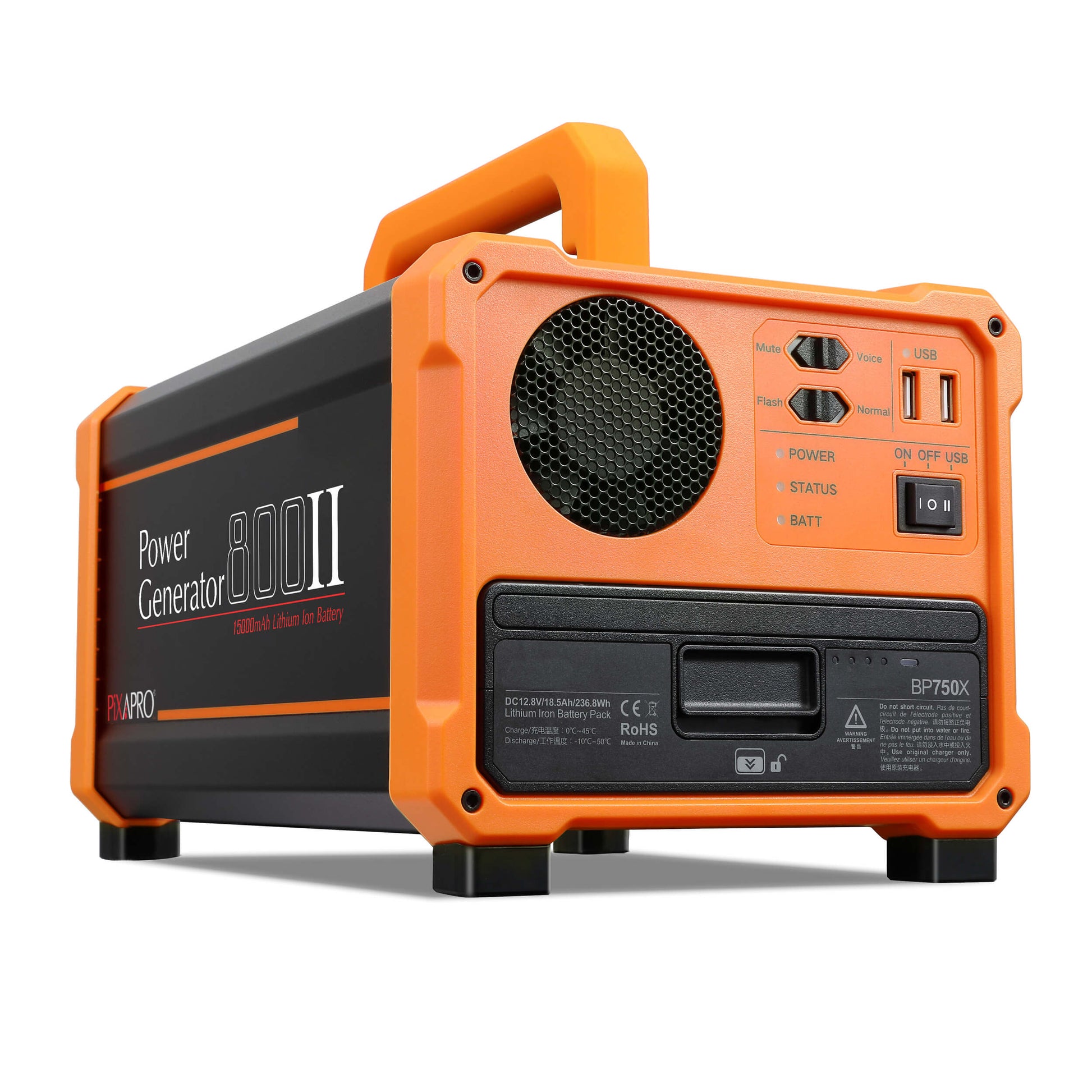 Portable Power Station 800 II