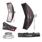 35x120cm (13.7"x47.2") Arc Strip Umbrella Softbox For Bowens 