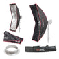 35x120cm (13.7"x47.2") Arc Strip Umbrella Softbox  For Multiblitz (V-Type)