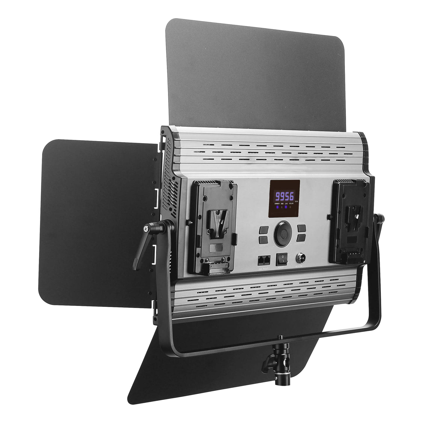LED Bi Colour Panel Portable Studio Dimmable Handheld Battery Powered Lighting