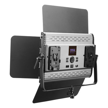 LED Bi Colour Panel Portable Studio Dimmable Handheld Battery Powered Lighting